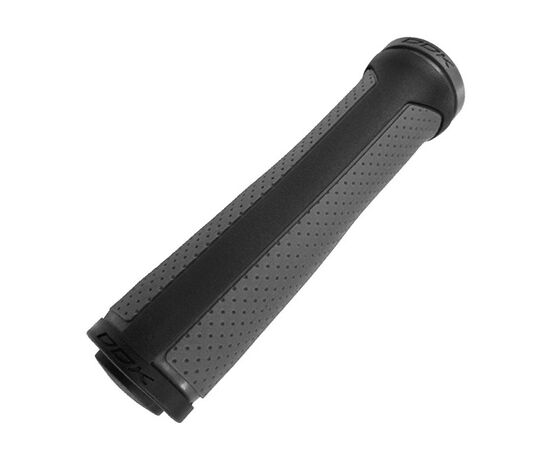 Грипсы DDK GP-5603 L-130 (чёрный/серый), изображение 2