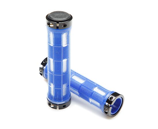 Грипсы HL-G309 L-130 (синий), Цвет: синий, изображение 2