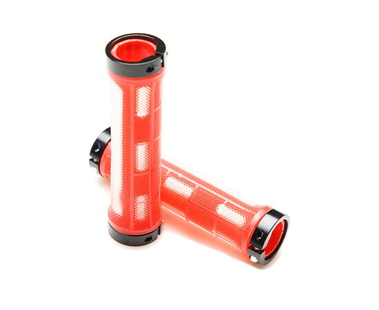 Грипсы HL-G309 L-130 (красный), Цвет: красный, изображение 2
