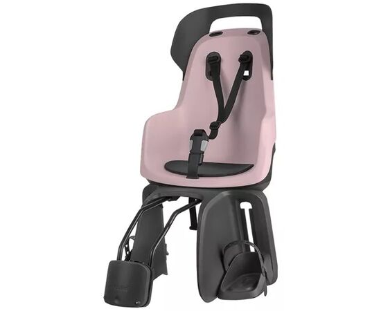 Детское велокресло Bobike GO Maxi Frame 8012400004 (розовый), Цвет: Розовый