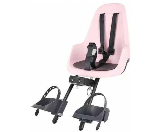 Детское велокресло Bobike GO Mini 8012500004 (розовый), Цвет: Розовый