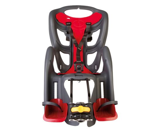 Велокресло для перевозки детей сзади Bellelli Pepe (тёмно-серый), изображение 2 Велокресло для перевозки детей сзади Bellelli Pepe (тёмно-серый), изображение 2