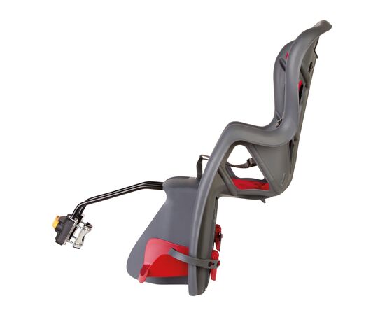 Велокресло для перевозки детей сзади Bellelli Pepe (тёмно-серый), изображение 3 Велокресло для перевозки детей сзади Bellelli Pepe (тёмно-серый), изображение 3