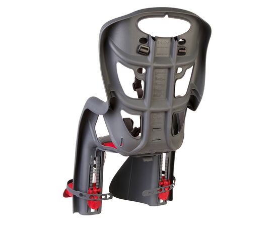 Велокресло для перевозки детей сзади Bellelli Pepe (тёмно-серый), изображение 4 Велокресло для перевозки детей сзади Bellelli Pepe (тёмно-серый), изображение 4