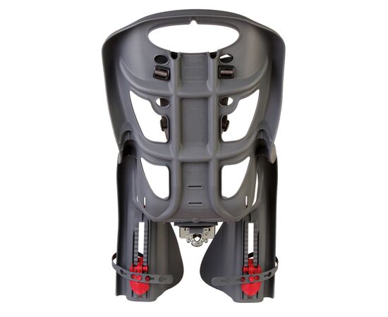 Велокресло для перевозки детей сзади Bellelli Pepe (тёмно-серый), изображение 5 Велокресло для перевозки детей сзади Bellelli Pepe (тёмно-серый), изображение 5