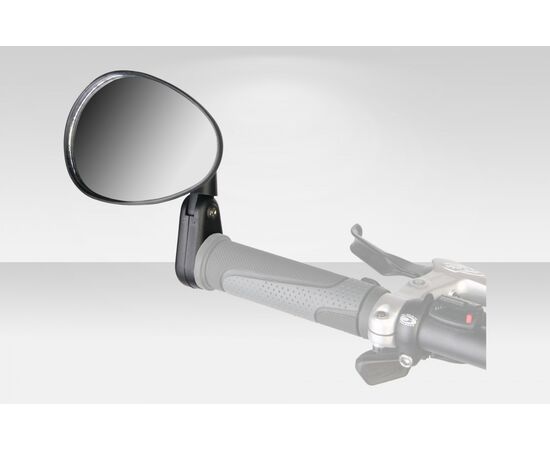 Зеркало велосипедное TBS DX-222SB (чёрный), изображение 2
