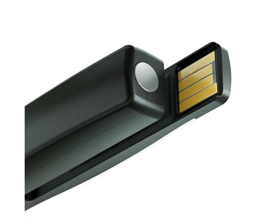 Фонарь велосипедный передний Knog Plus USB (чёрный), изображение 3