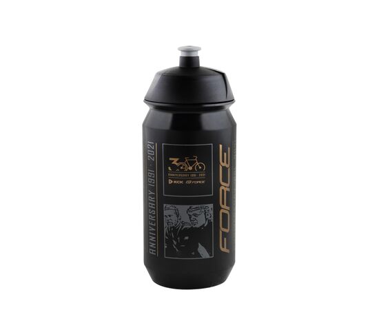 Велобутылка Force 30 YEARS limited edition 25189 500мл (черная), изображение 2 Велобутылка Force 30 YEARS limited edition 25189 500мл (черная), изображение 2