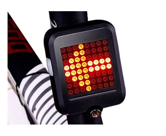 Задний фонарь для велосипеда с указателем поворота YGC-07, изображение 8