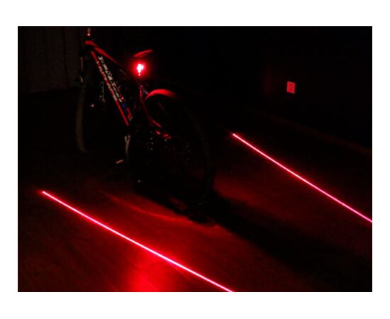 Задний фонарь для велосипеда с указателем поворота YGC-07, изображение 10