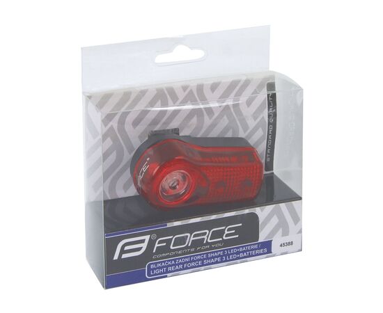 Свет задний Force SHAPE 3LM 3 LED 45388, изображение 4