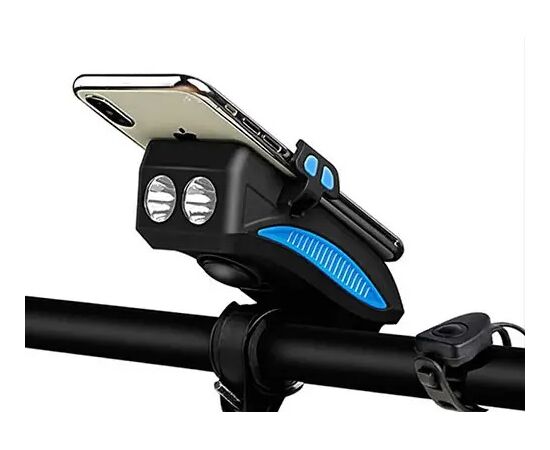 Фара велосипедная с держателем телефона YG-BHL29-4, изображение 5