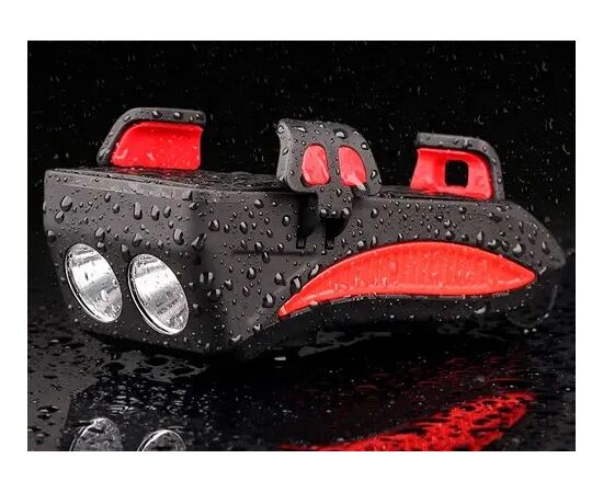 Фара велосипедная с держателем телефона YG-BHL29-2, изображение 6 Фара велосипедная с держателем телефона YG-BHL29-2, изображение 6