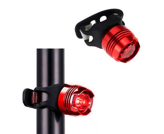 Фара YG-165 и задний фонарь YG-484 заряжаемый от USB, изображение 3