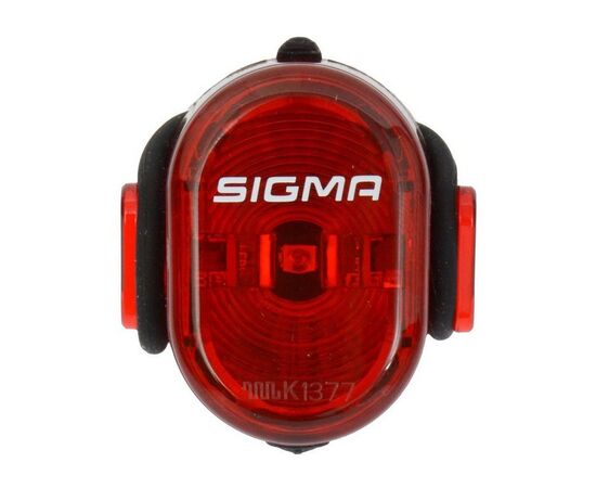 Задний фонарь Sigma NUGGET II Flash USB 4-015051 (чёрный), изображение 4 Задний фонарь Sigma NUGGET II Flash USB 4-015051 (чёрный), изображение 4