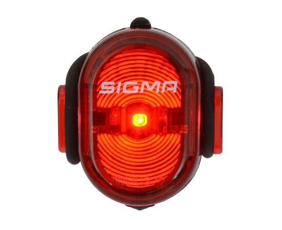 Задний фонарь Sigma NUGGET II Flash USB 4-015051 (чёрный), изображение 2 Задний фонарь Sigma NUGGET II Flash USB 4-015051 (чёрный), изображение 2