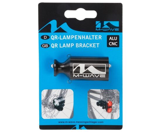 Держатель для фары под эксцентрик M-WAVE 5-223560, изображение 5 Держатель для фары под эксцентрик M-WAVE 5-223560, изображение 5