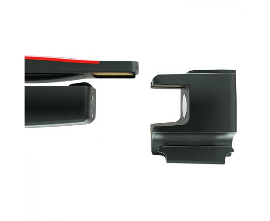 Фонарь велосипедный задний Knog Plus USB (чёрный), изображение 3