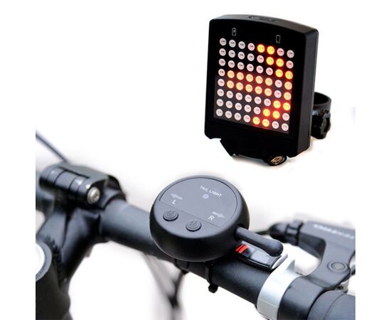 Задний фонарь для велосипеда с указателем поворота YGC-07, изображение 7