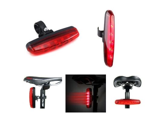 Фара задняя 5 RED LED A2001019R, изображение 4