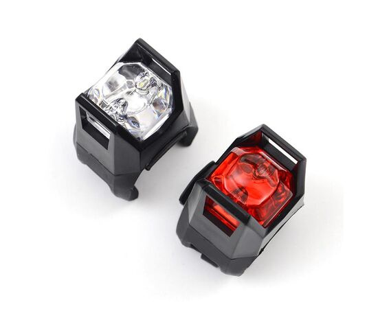 Комплект освещения для велосипеда перед+зад Unlimite UK-02S, изображение 2