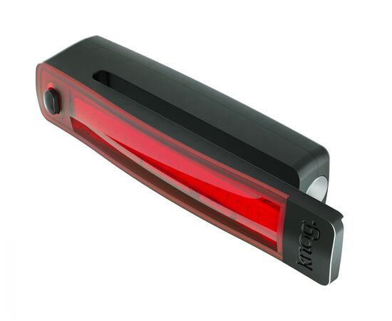 Фонарь велосипедный задний Knog Plus USB (чёрный), изображение 2