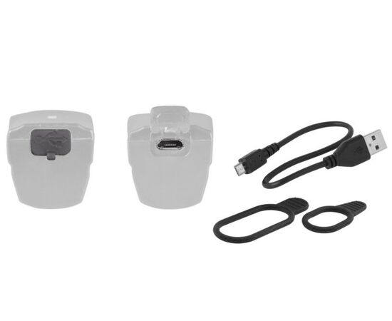 Освещение переднее Force VERT 110LM USB 45206, изображение 2