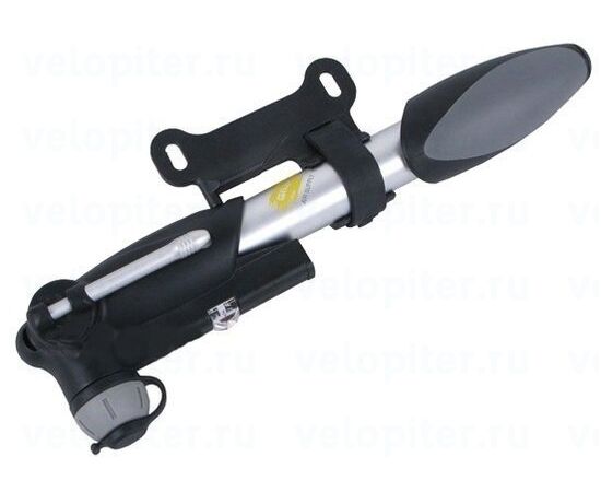 Насос GIYO GP-24 6-180242 (серебристый/чёрный), изображение 2