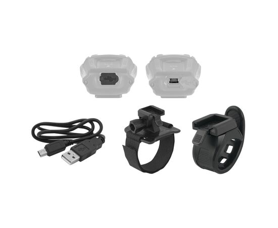 Освещение переднее Force PAX 400LM USB 451685, изображение 2