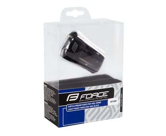 Освещение переднее Force PAX 400LM USB 451685, изображение 3