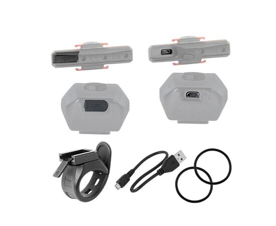 Комплект освещения Force GLARE 454078, изображение 2