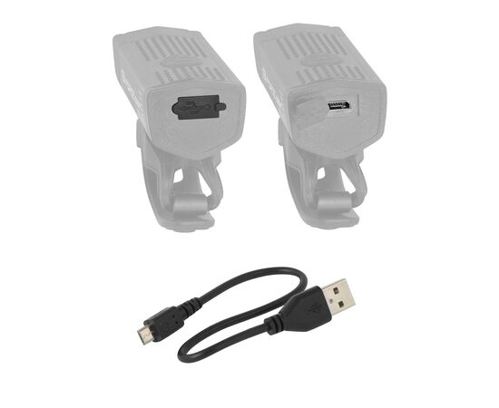 Освещение переднее Force DOT 300LM USB 451708, изображение 2