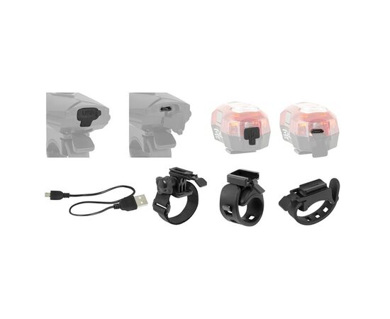 Комплект освещения Force EXPRESS USB 45408, изображение 2