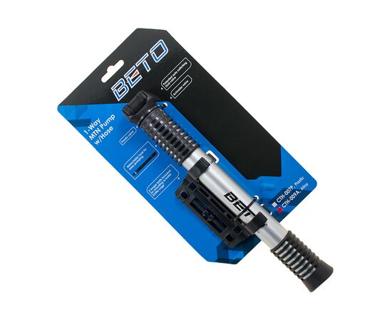 Насос BETO CTH-009A (чёрно-серебристый), изображение 3