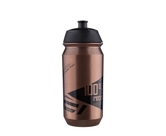 Велобутылка Force BIO 25563 500мл (бронзово/черная), Цвет: коричневый, Объём: 500