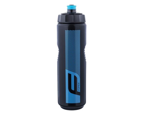 Велобутылка Force QUART 2509083 900мл (черно/синяя), Цвет: синий, Объём: 900