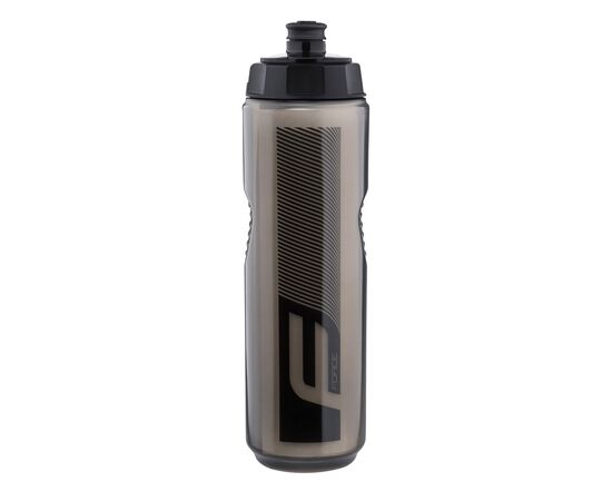 Велобутылка Force QUART 2509084 900мл (прозрачно/черная), Цвет: черный, Объём: 900