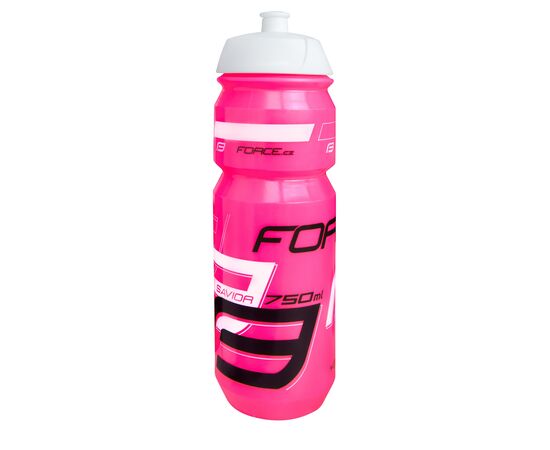 Велобутылка Force SAVIOR 25225 750мл (розово/бело/черная), Цвет: розовый, Объём: 750