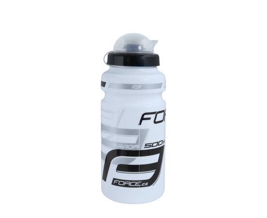 Велобутылка Force SAVIOR ULTRA 250750 500мл (бело/серо/черная), Цвет: серый, Объём: 500