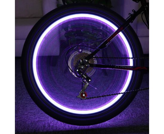 Набор освещения на ниппель VLT-01 (синий), изображение 2