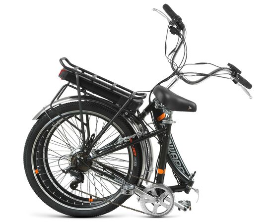 Электровелосипед Forward RIVIERA 24 E-250 (чёрный), Цвет: черный, Размер рамы: 16", изображение 2