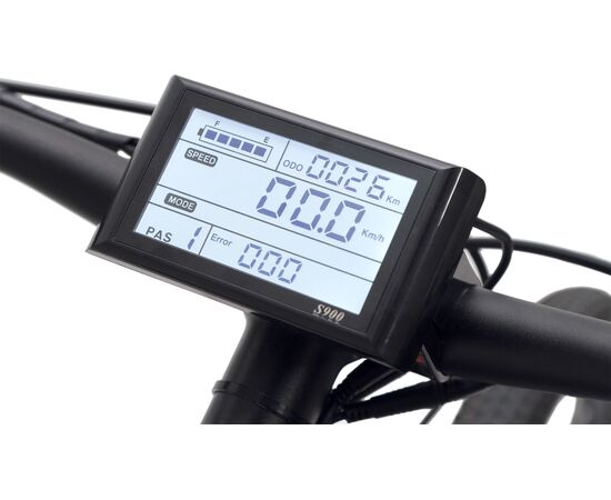 Электровелосипед Forward CYCLONE 26 2.0 disc 250w (серый), изображение 4 Электровелосипед Forward CYCLONE 26 2.0 disc 250w (серый), изображение 4