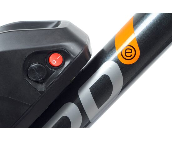 Электровелосипед Forward CYCLONE PLUS 26 E-500 (темно-синий), Цвет: синий, Размер рамы: 17", изображение 4