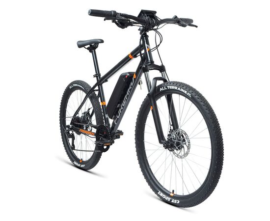 Электровелосипед Forward CYCLONE 26 2.0 disc 250w (серый), изображение 2 Электровелосипед Forward CYCLONE 26 2.0 disc 250w (серый), изображение 2