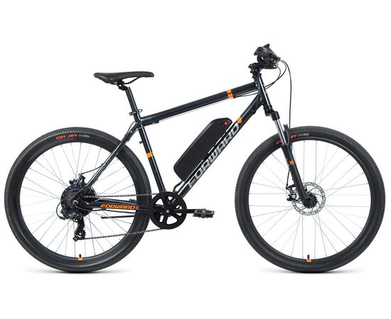 Электровелосипед Forward VOLCANO EXPRESS 27,5 E-350 (темно-синий)