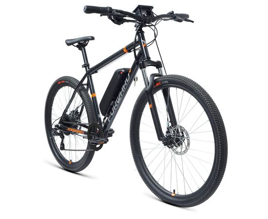 Электровелосипед Forward VOLCANO EXPRESS 27,5 E-350 (темно-синий), изображение 2