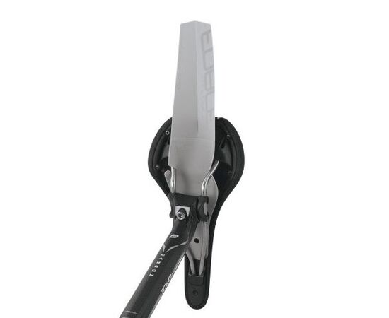 Крыло заднее под седло Force 89929F (серый), Цвет: серый, изображение 4