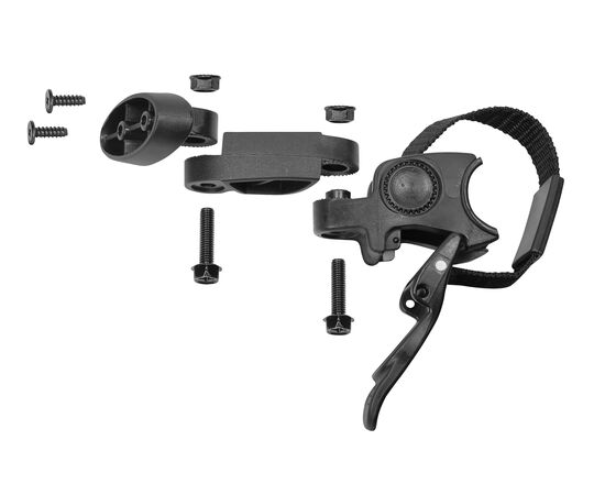 Комплект брызговиков Force WARD 89922 (чёрный/серый), изображение 2