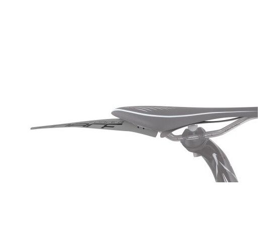 Крыло заднее под седло Force 89929F (серый), Цвет: серый, изображение 2