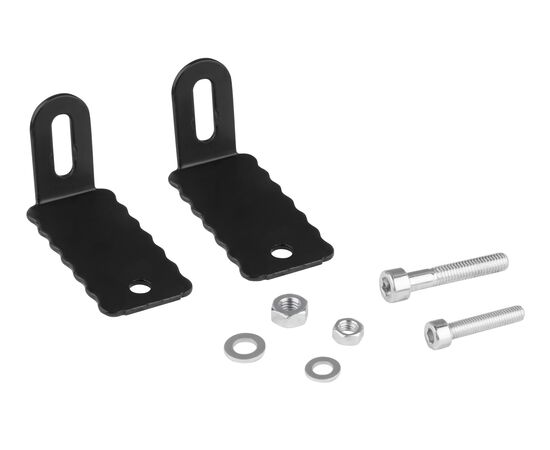 Комплект брызговиков Force VEIL 26 - 28" 89902 (чёрный), изображение 2